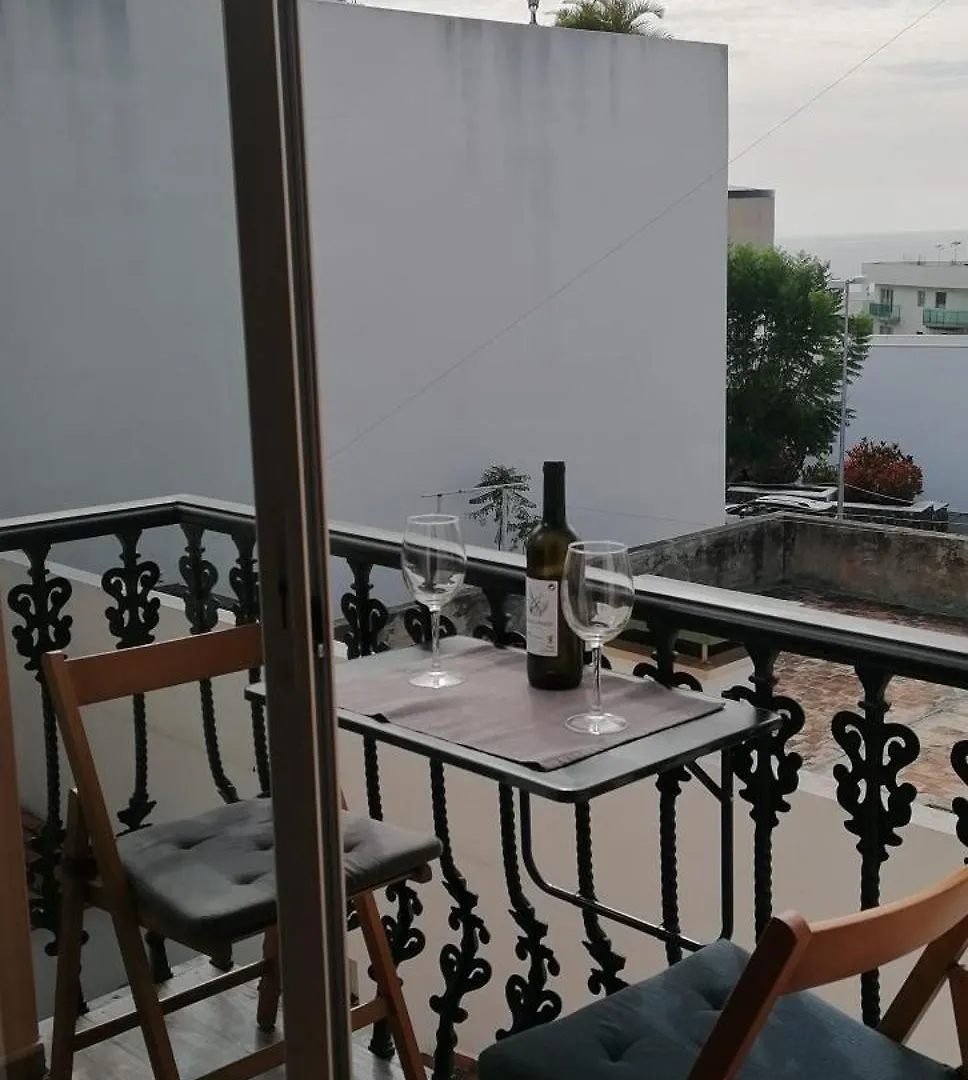 Apartment Ferienwohnung Frodo Haus Tazacorte