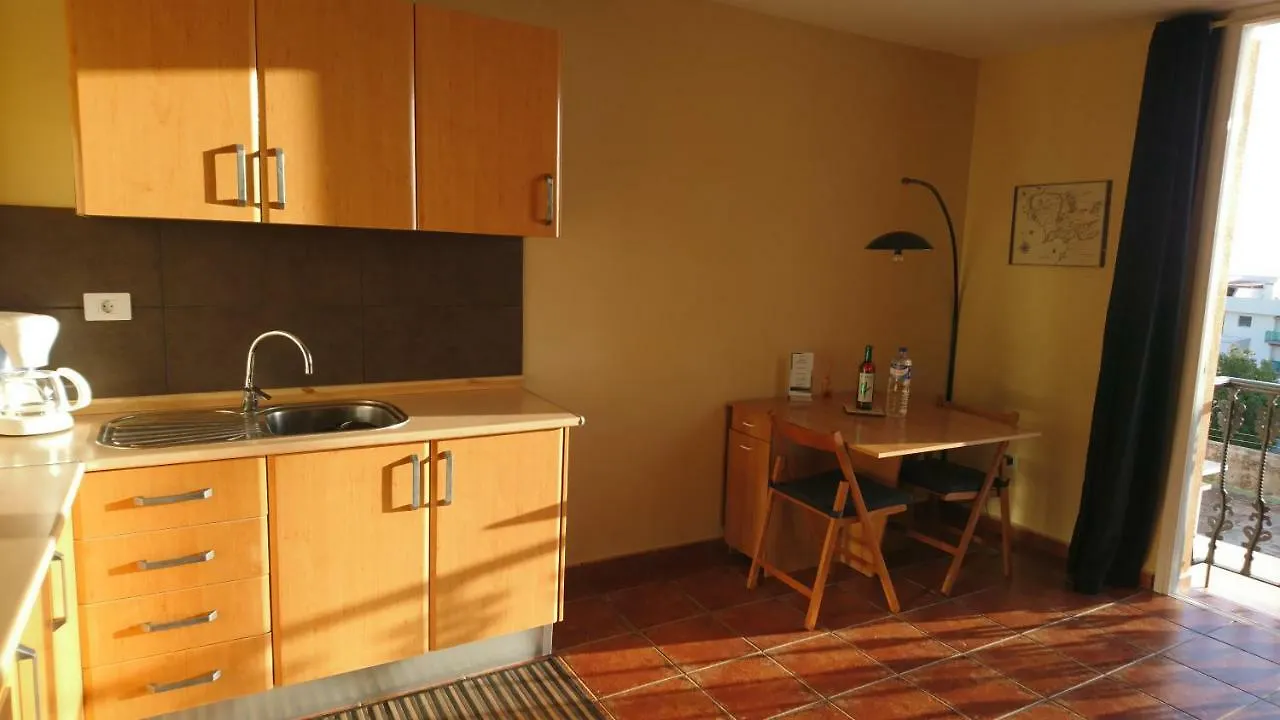 Apartment Ferienwohnung Frodo Haus Tazacorte Spanien